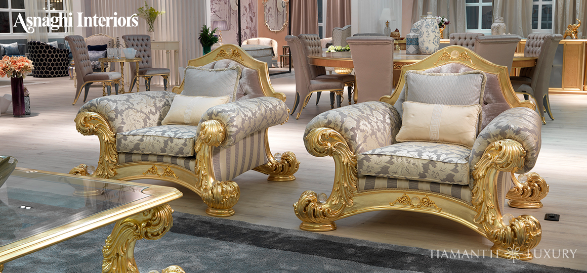 家具界的劳斯莱斯|Asnaghi Interiors,传承百年的古典奢华! - 知乎