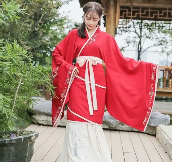 天圆地方,浩然正直:汉服形制之深衣 - 知乎