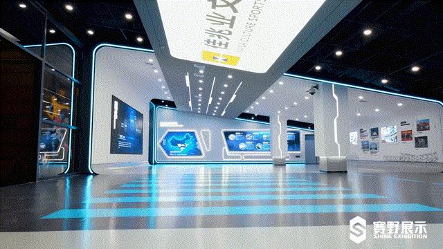 深圳大运中心科技展厅设计案例分享 | 赛野展示 - 知乎