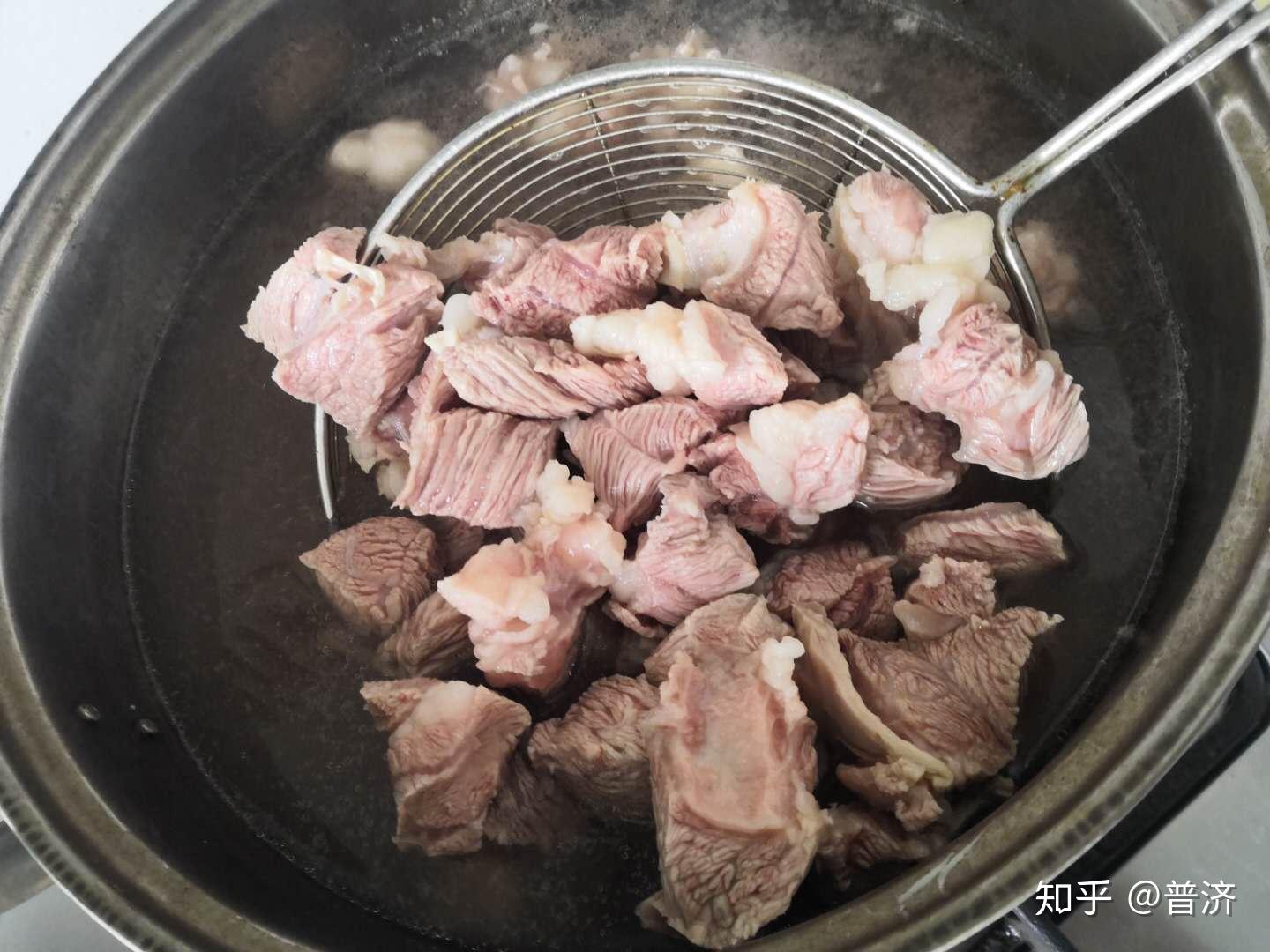 煮牛肉牧民白水煮比饭店香料煮的还好吃美食需要重新定义吗