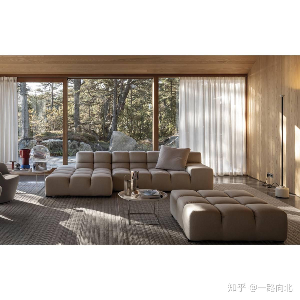 B&B 经典款模块沙发—Tufty-Time sofa - 知乎