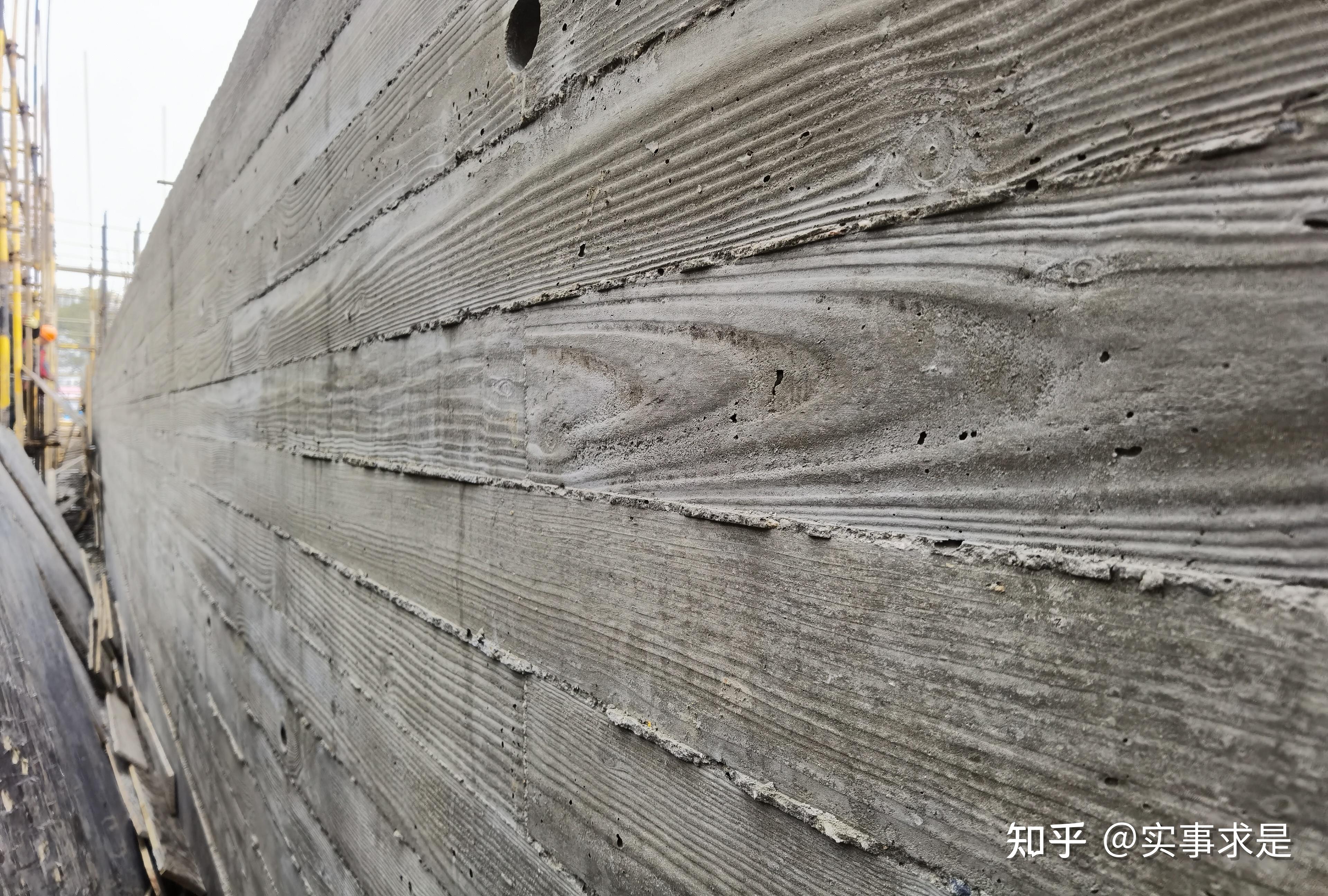 特殊饰面清水混凝土—木纹清水混凝土 - 知乎