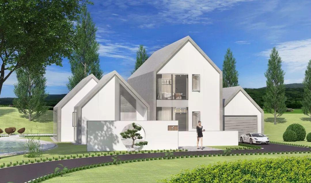 未来颠覆传统概念全新铝结构房屋