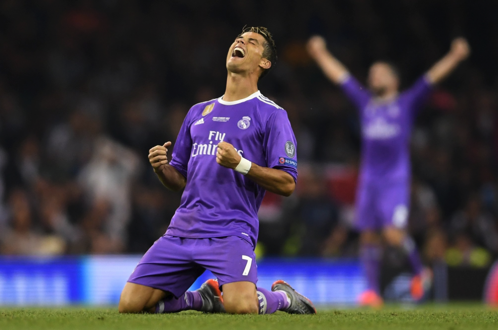 如何评价c罗2017年欧冠五场淘汰赛十粒进球的统治表现?