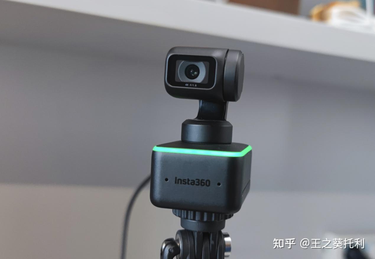 2023年雙11智能攝像頭推薦,ai智能4k攝像頭,影石insta360 link 4k網絡