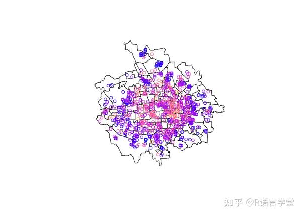 Gstat | 空间插值（一）——反距离权重插值；使用ggplot2绘制地图 - 知乎