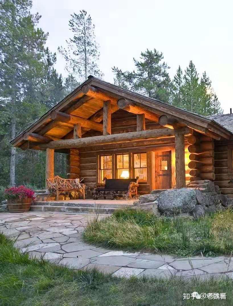 木屋欣赏返归纯朴本真原木木屋的艺术