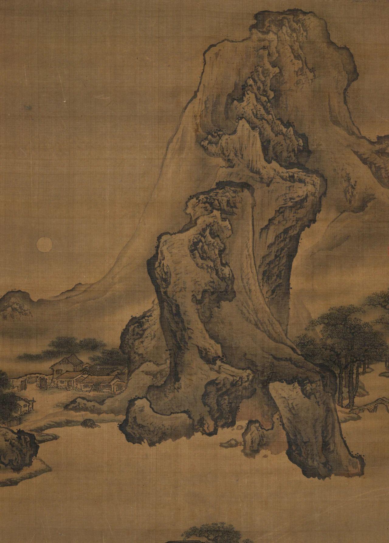 津门网走进清朝画家袁耀先生笔下的月圆之夜