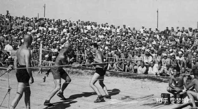 朝鲜战场名场面碧潼战俘营奥运会14国战俘都说好