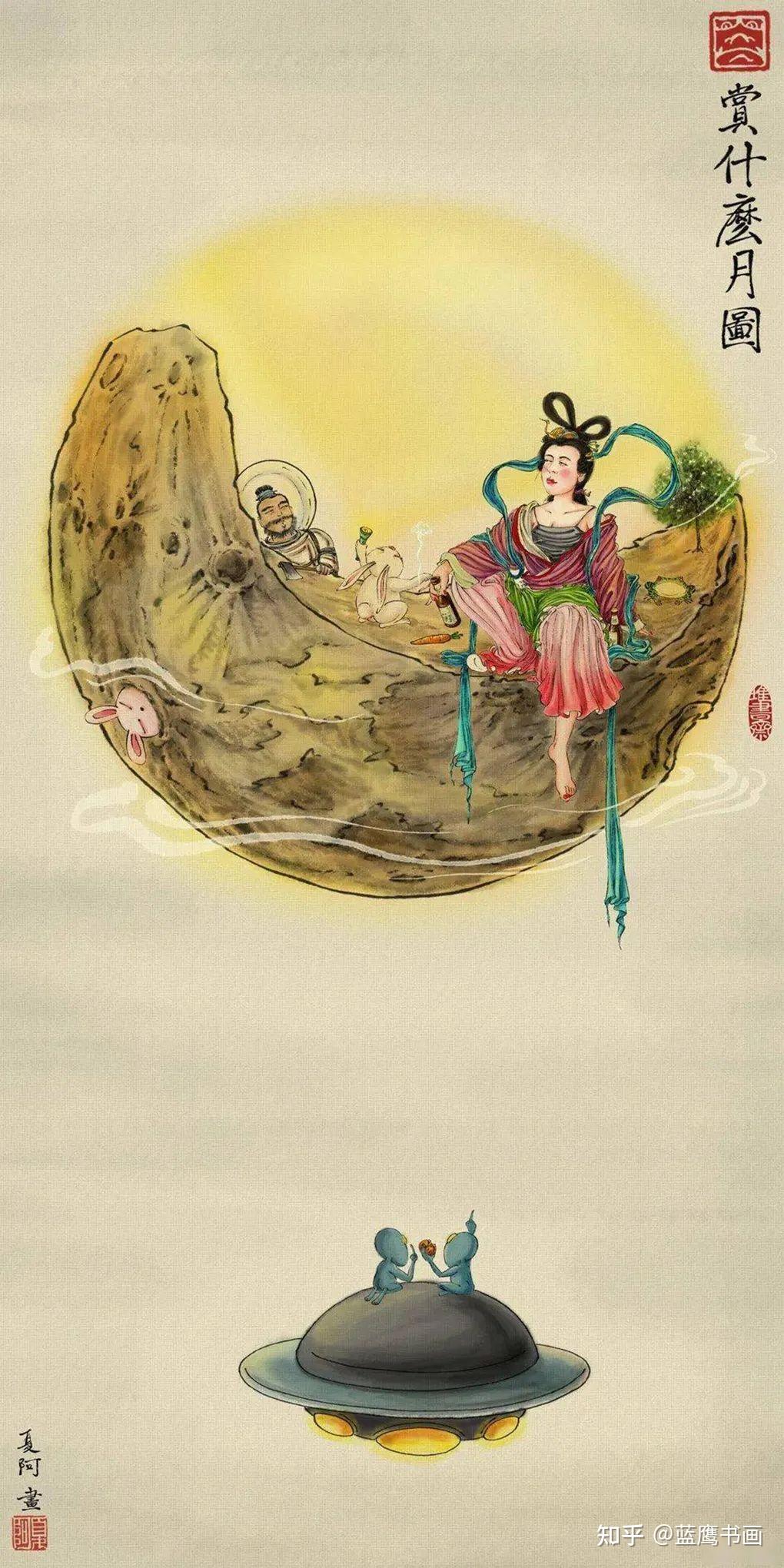 脑洞大开的绘画家夏阿绘画作品,无心插柳,却爆红网络 - 知乎
