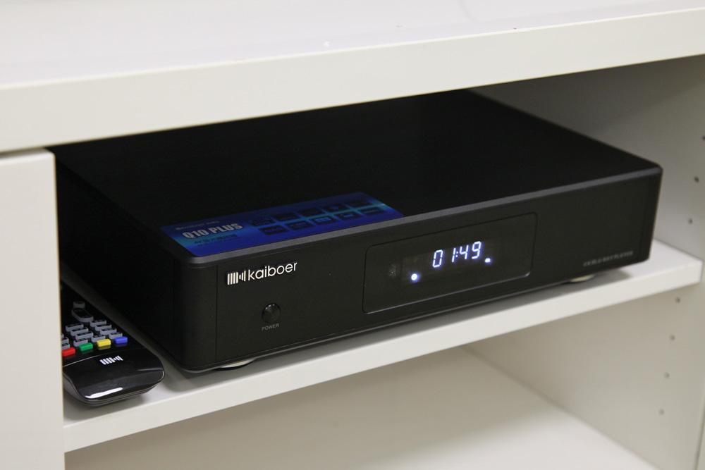 低调的奢华4khdr蓝光硬盘播放器开博尔q10plus精美图赏