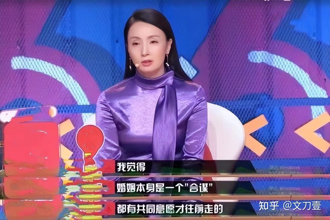 无视老公出轨接受开放式婚姻陶虹是大度还是无奈