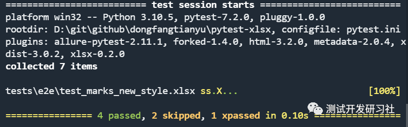 pytest-xlsx：把excel作为测试文件的pytest插件 - 知乎