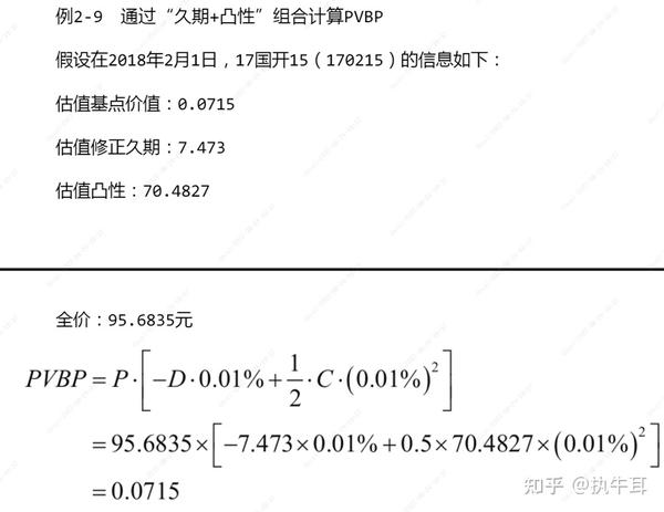 债券估值——久期、凸性、基点价值的介绍 - 知乎