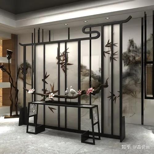 古典屏风新用法一纱幕 - 知乎
