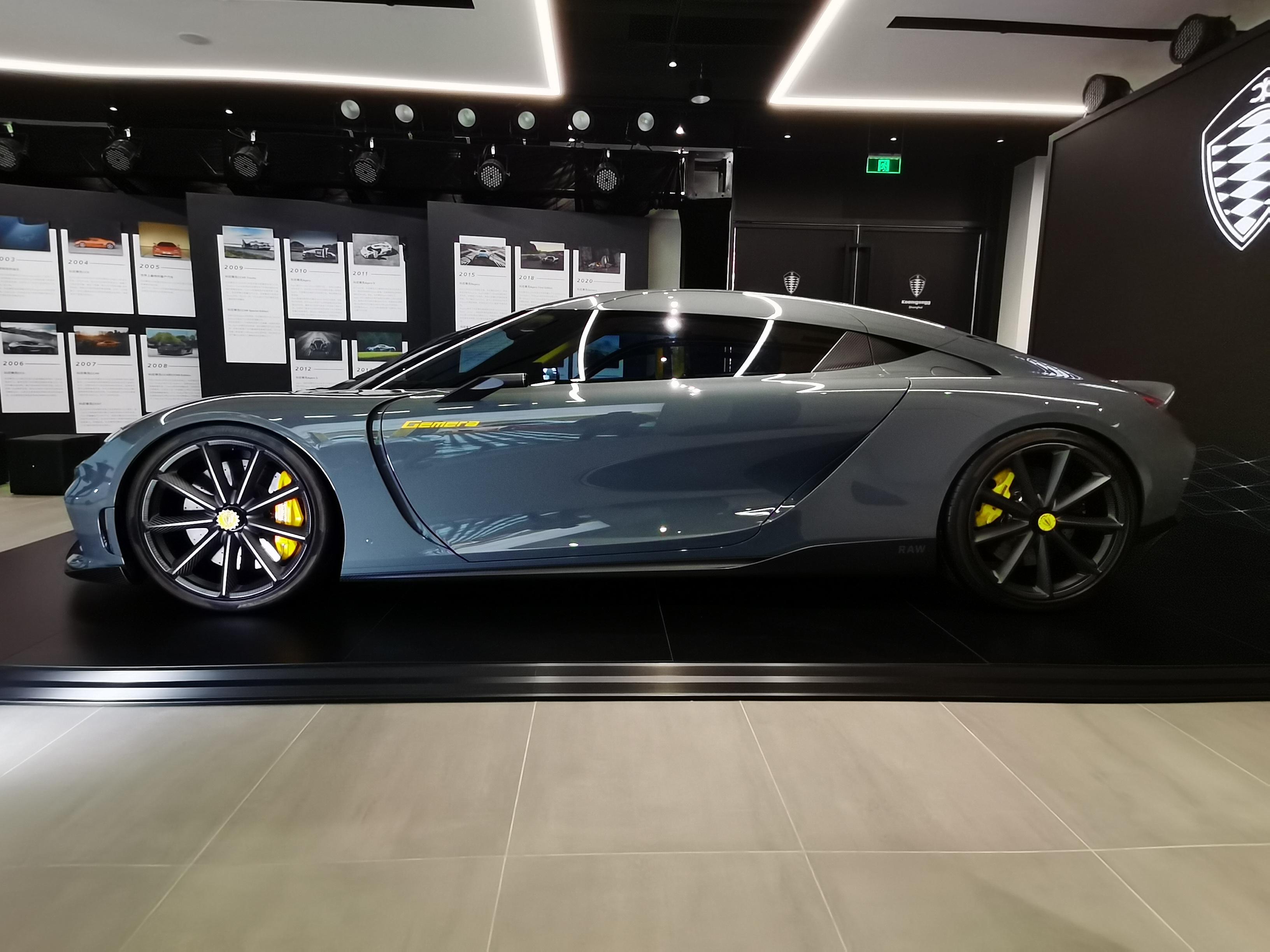 地表最强三缸超跑科尼赛克gemera正式首发