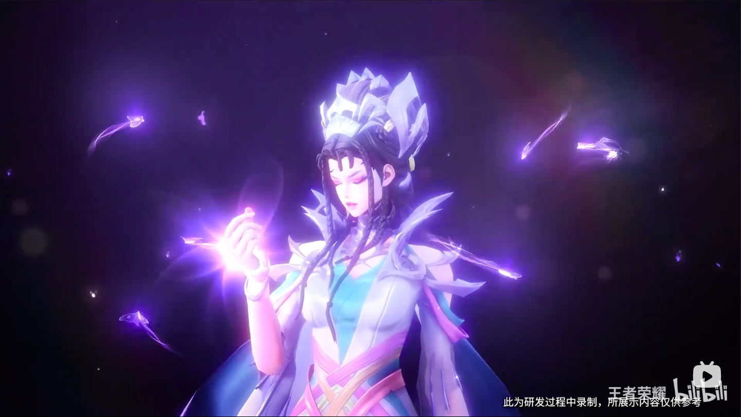 如何评价王者荣耀芈月新皮肤白晶晶