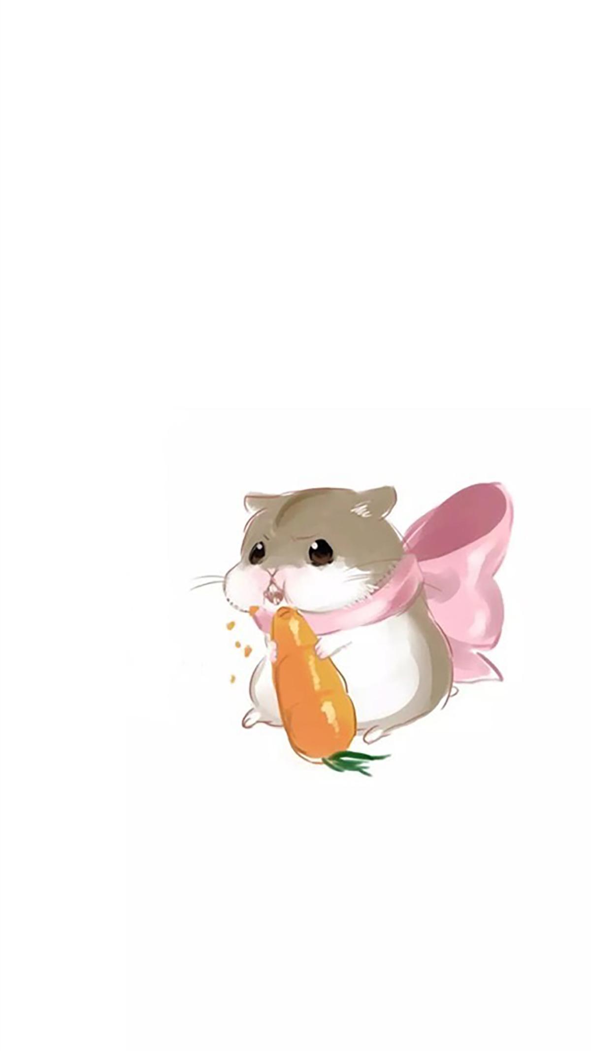 青岛机情派iphone66p6s6sp77p萌萌哒小仓鼠壁纸