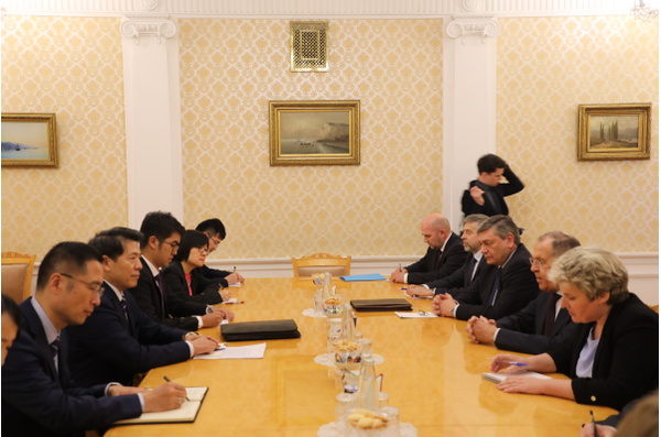 中国***欧亚事务特别代表李辉同俄罗斯外长拉夫罗夫等举行会见会谈，有哪些信息值得关注？