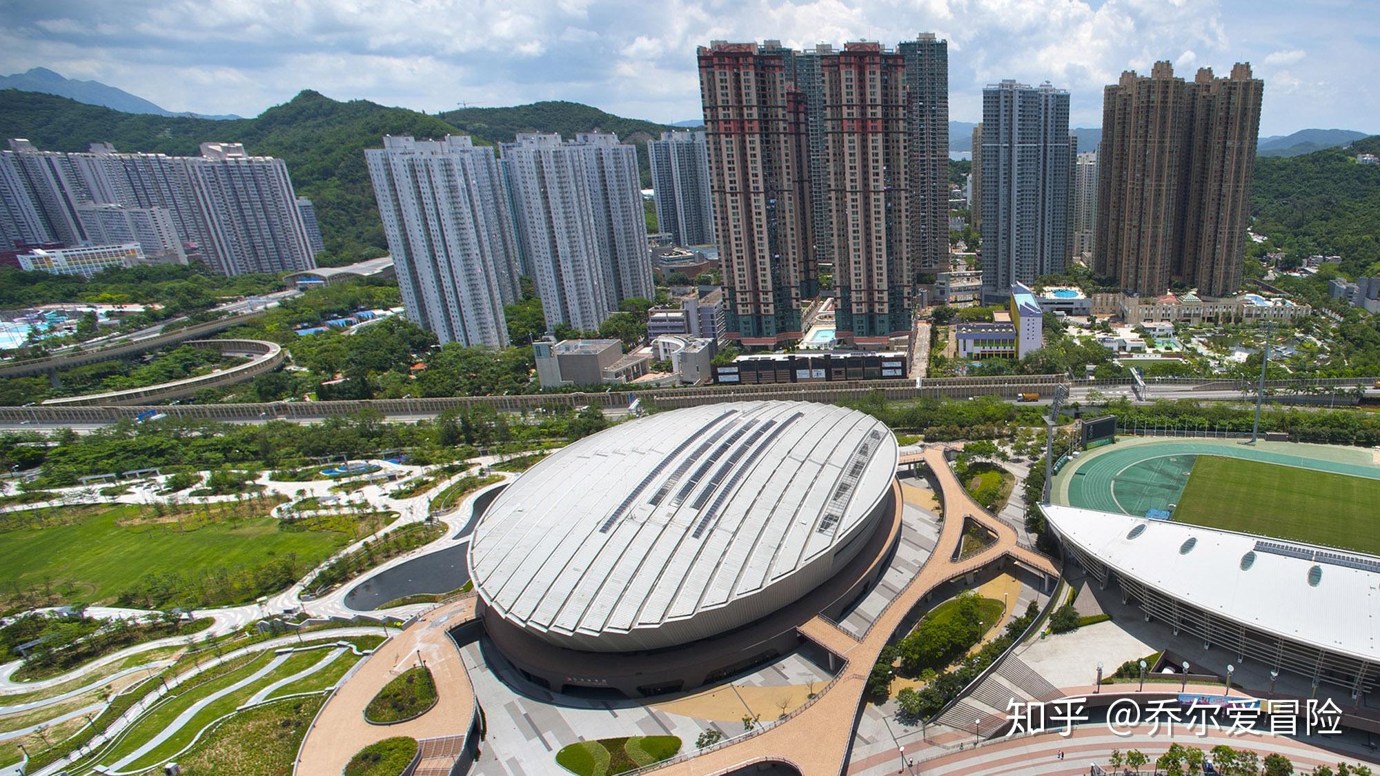 將軍澳單車公園由單車公園和香港單車館組成.其中單車館佔地6.