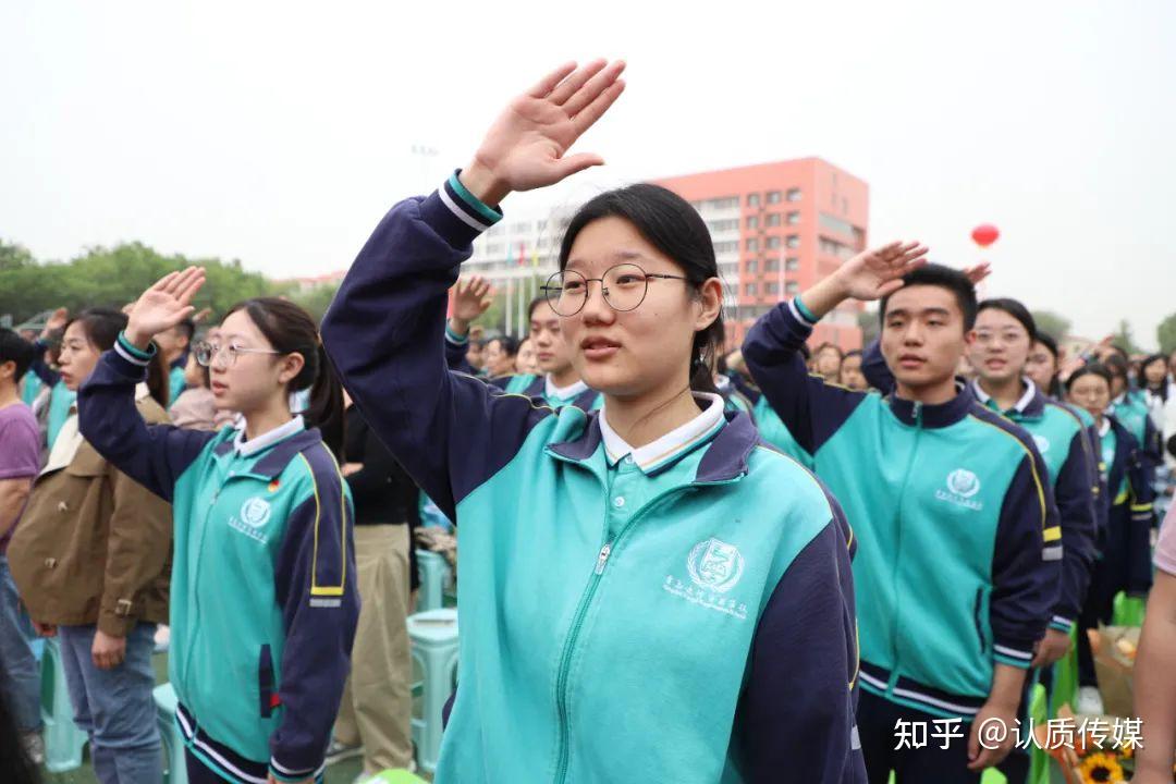 青春不散场扬帆再起航青岛通济实验学校2023届初三毕业典礼精彩实录