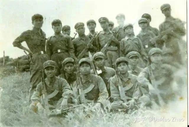 司令鲍有祥宣布起义的时候,身为缅共中部军区司令员的中国知青李自如