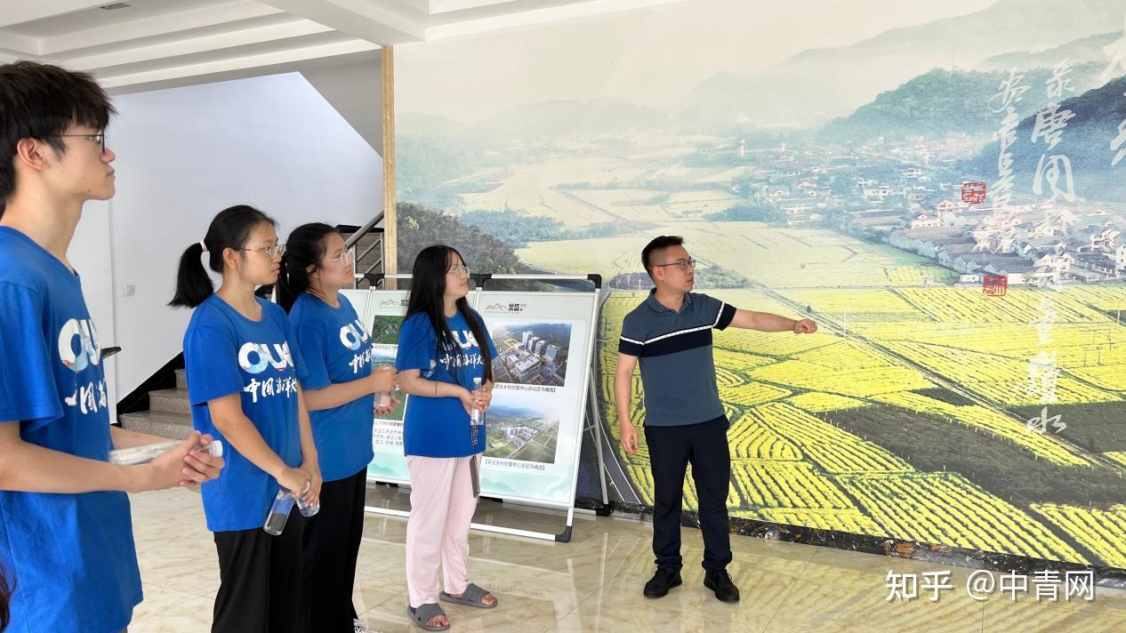 解码安吉优品汇助力乡村振兴之路——中国海洋大学青年驻乡创业实践调研团赴浙江白云齐产业发展有限公司开展实践调研 - 知乎