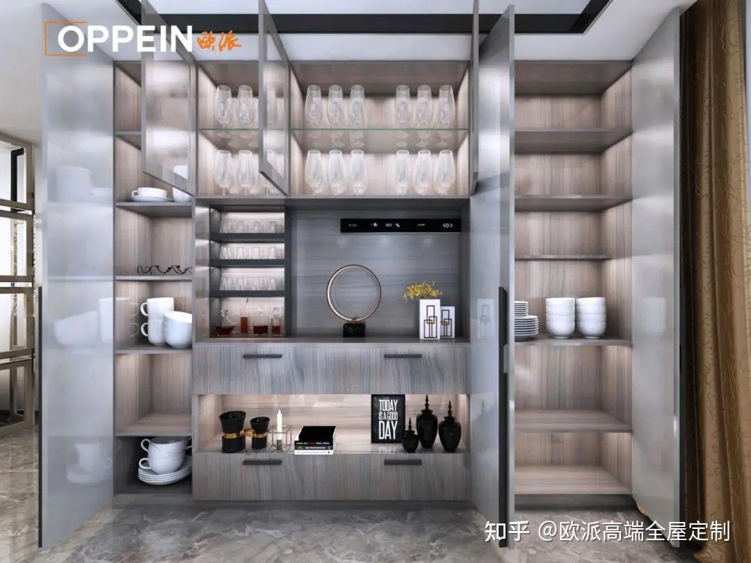 超实用的餐边柜内部布局及尺寸攻略,收藏帖! - 知乎