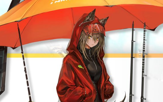 如何评价《明日方舟》干员红的新皮肤?