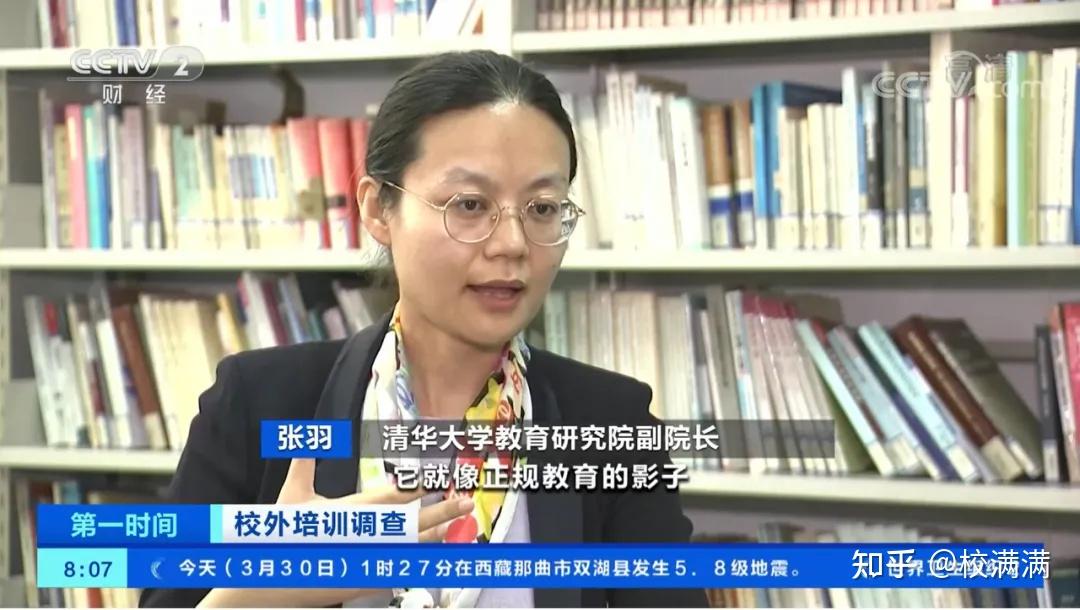 清华大学教育研究院副院长张羽:课外辅导班它还有一个名称,在学术界叫