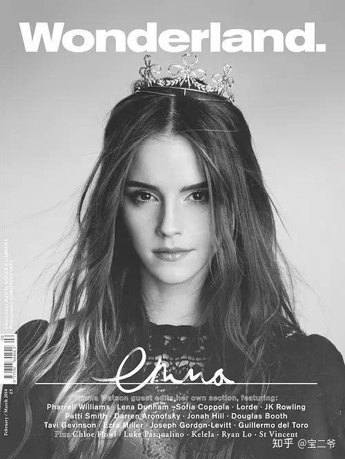 颜值和智慧的担当,优雅迷人的赫敏(艾玛·沃森)