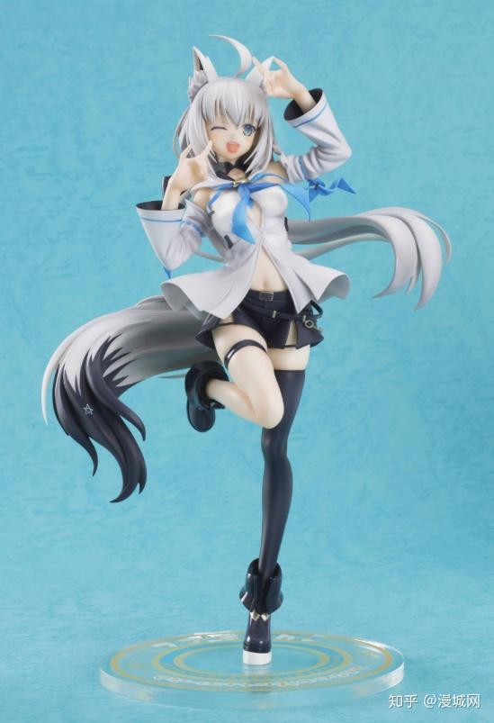 商品名称:白上吹雪作品名称:白上吹雪制造商:luminous box分类:1/7