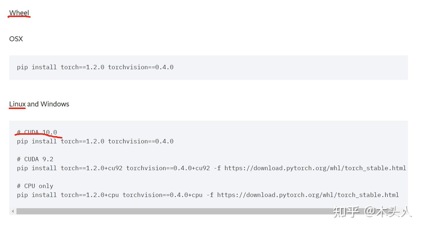 Linux nvidia cuda cudnn pytorch 