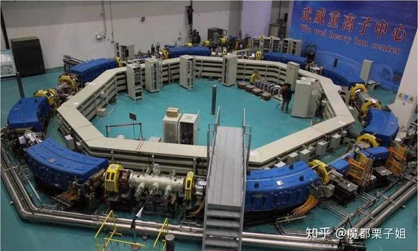 兰州近物所的重离子加速器环