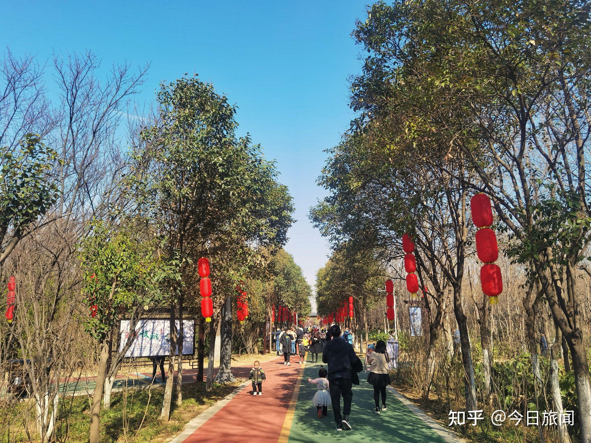 位於洛陽聶泰路的從政坊遊園,是去年8月份才剛剛建成的休閒娛樂公園