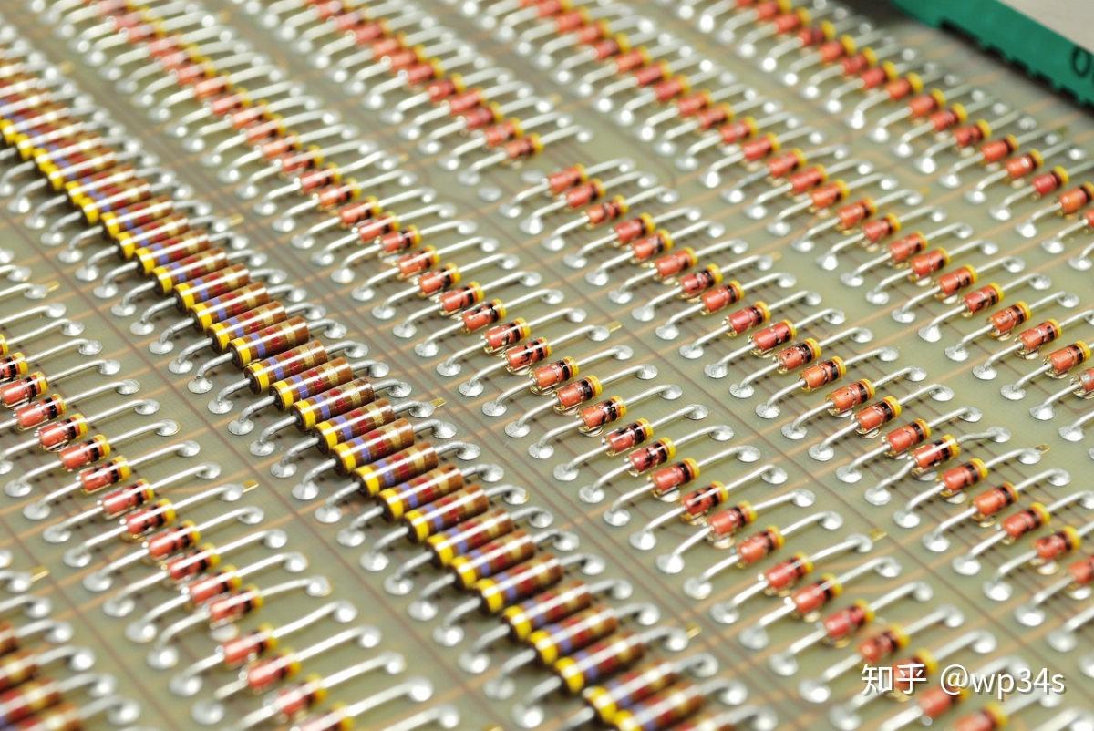 电与磁的极致艺术~1968年的HP9100A晶体管计算器(机)-2