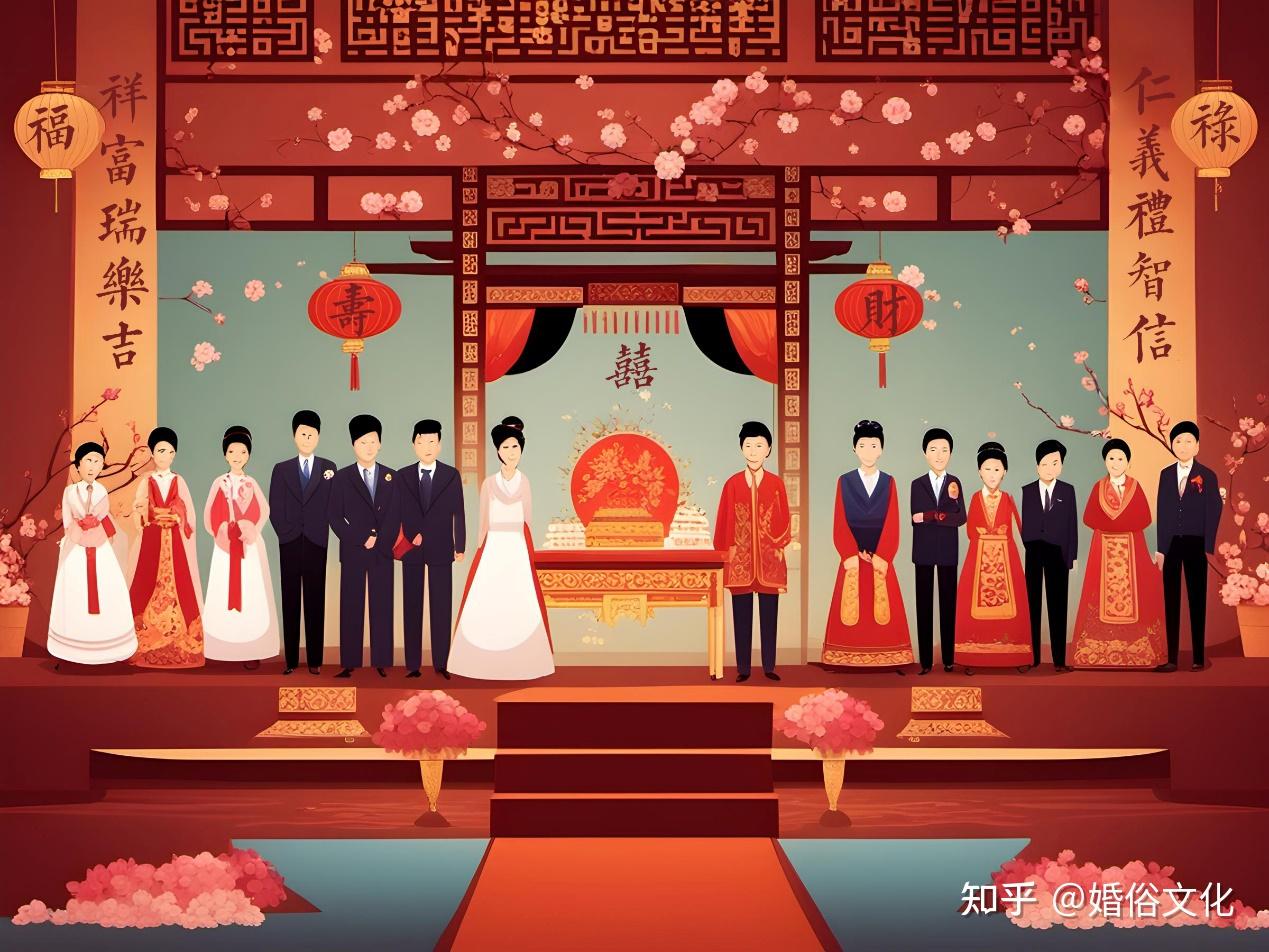 “婚庆”到“婚礼”的嬗变:中国婚俗文化的复兴与深化 - 知乎