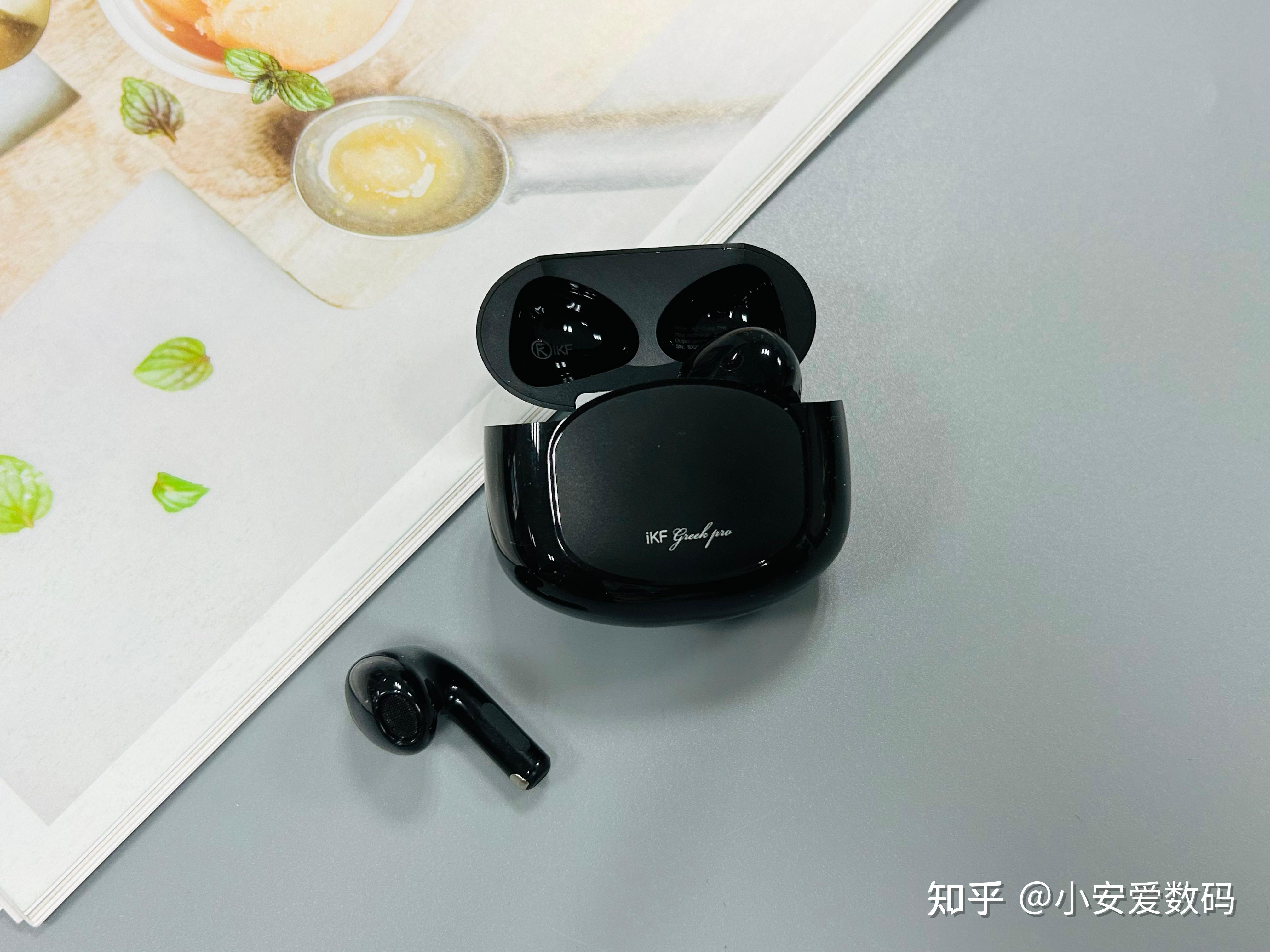 式降噪蓝牙耳机推荐自适应主动降噪的ikfgeekpro半入耳式蓝牙耳机实测