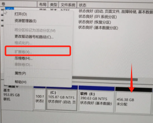 硬盘有未分配空间,但C盘扩展卷却是灰色?教你2招“破局”