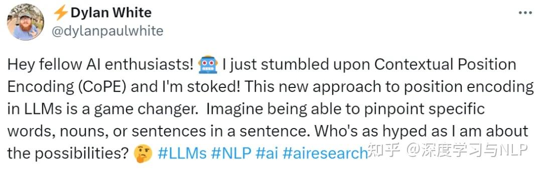 解决Transformer根本缺陷，CoPE论文爆火：所有大模型都能获得巨大改进 - 知乎