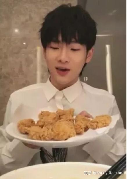 明星吃播哪家强朱一龙陈奕天周震南