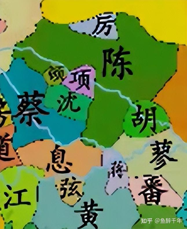 陈国的先祖是帝舜,周武王灭商后,访求前代帝王的后裔,找到了虞朝舜帝