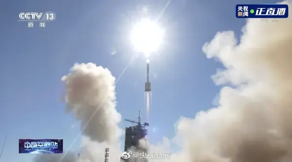 神舟十二号载人飞船 圆满发射成功 知乎