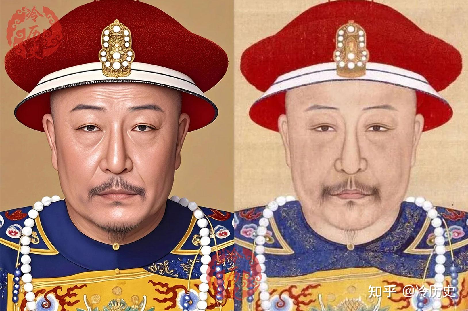 AI首曝嘉庆帝与三后妃真容!17人后宫秘史揭秘 - 知乎