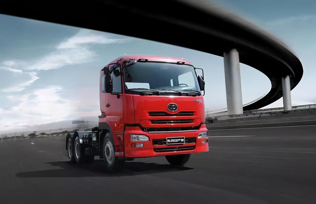 随后便授意东风日产柴引入原版的久远"quon",想要从当时大热的东风