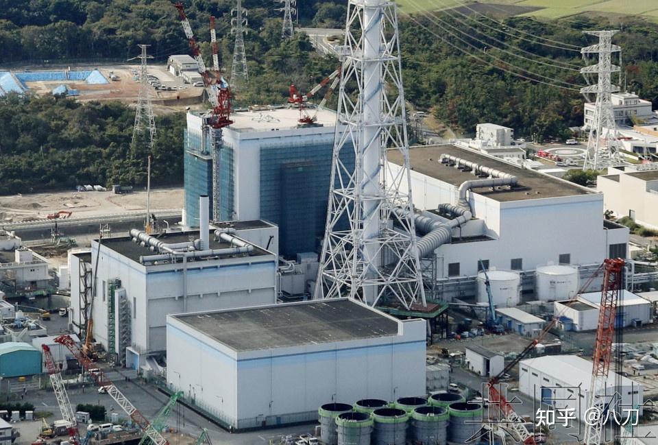 东海村核电站图片