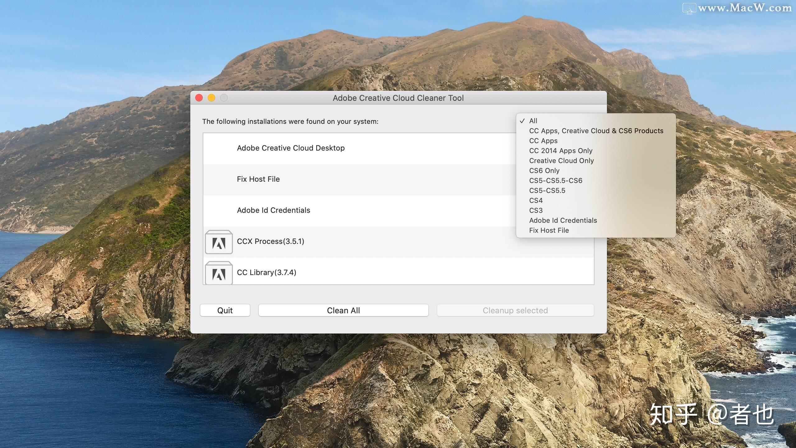 Adobe Creative Cloud Cleaner Tool Mac(Adobe卸载工具) 知乎