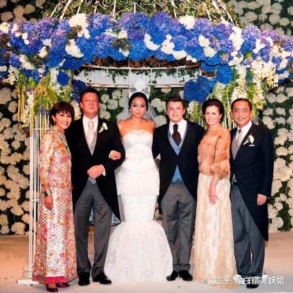 叶明子▼京港社交名媛万宝宝▼刘嘉玲▼tommy hilfiger夫妇▼婚礼当