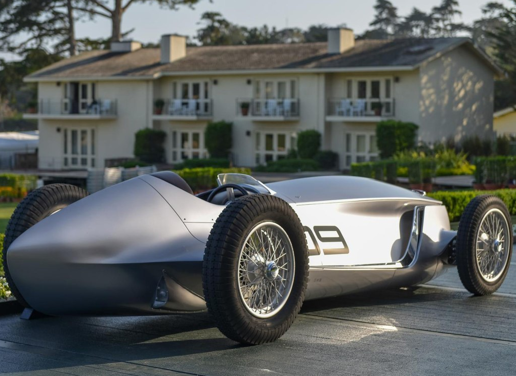 英菲尼迪prototype9复古概念车原来老爷车也能如此之美