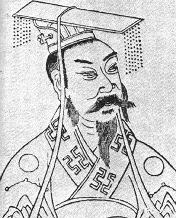 汉昭烈帝刘备画像图片来源于网络,若有侵权请联系删除364,刘备(的)